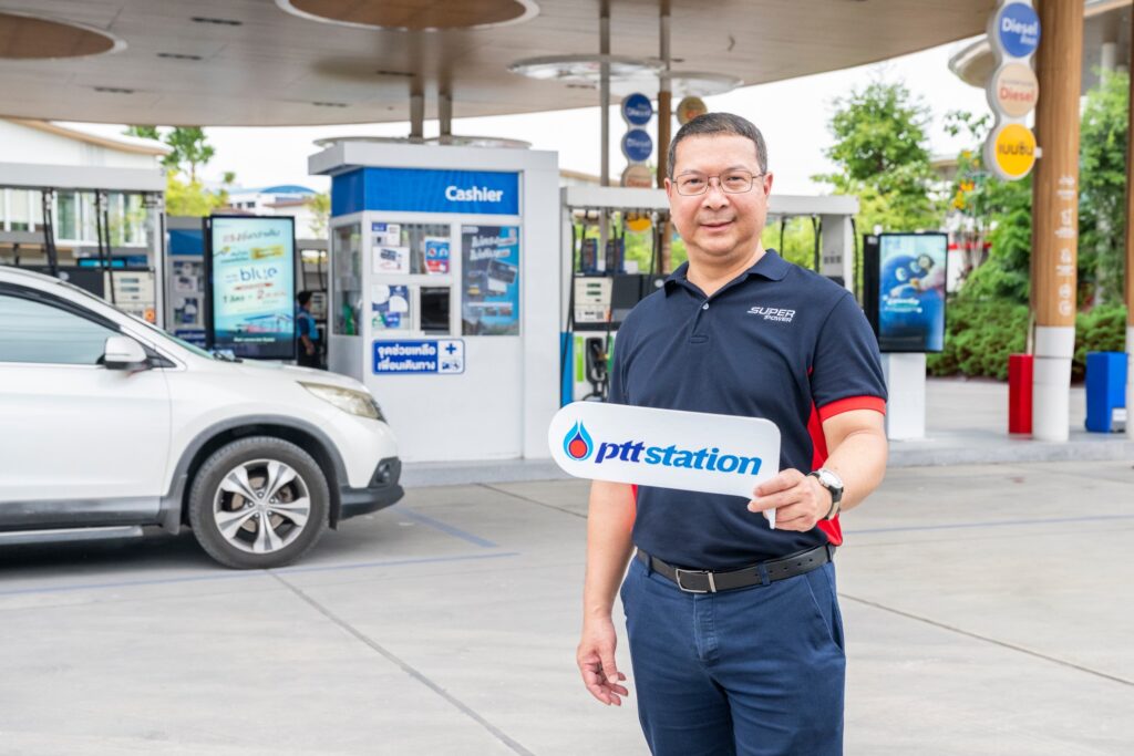 นายถนัดผล ดุละลัมพะ ผู้จัดการฝ่ายกลยุทธ์และการตลาดค้าปลีกน้ำมันOR