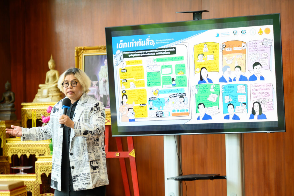 สภาการสื่อมวลชนฯ ปิดโครงการฯ พร้อมย้ำ! 'การอ่าน' คือพลังขับเคลื่อนเด็กไทย แนะรัฐต้องทุ่มงบการศึกษาจริงจัง 8 Highlight 297