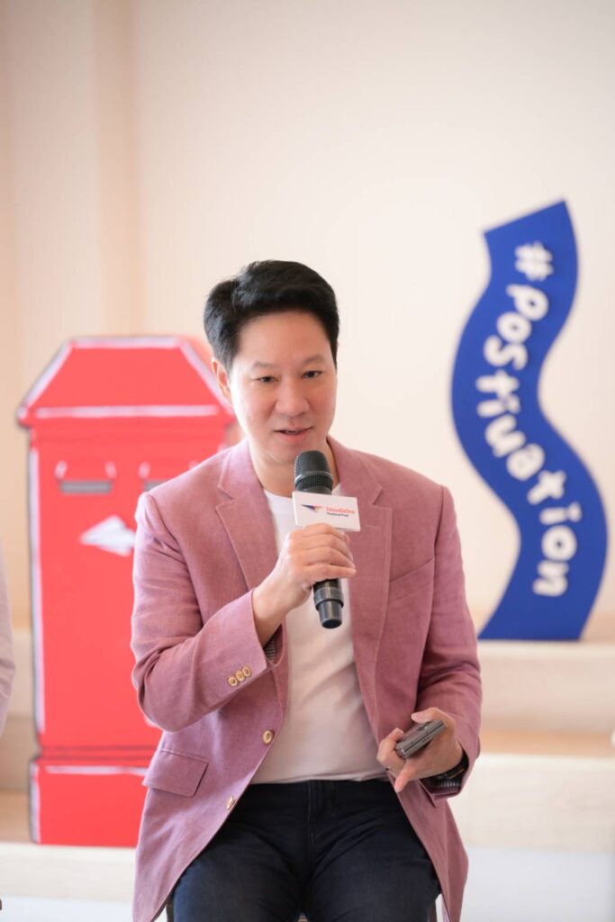 ดร.ดนันท์ สุภัทรพันธุ์ กรรมการผู้จัดการใหญ่ บริษัท ไปรษณีย์ไทย จำกัดJPG