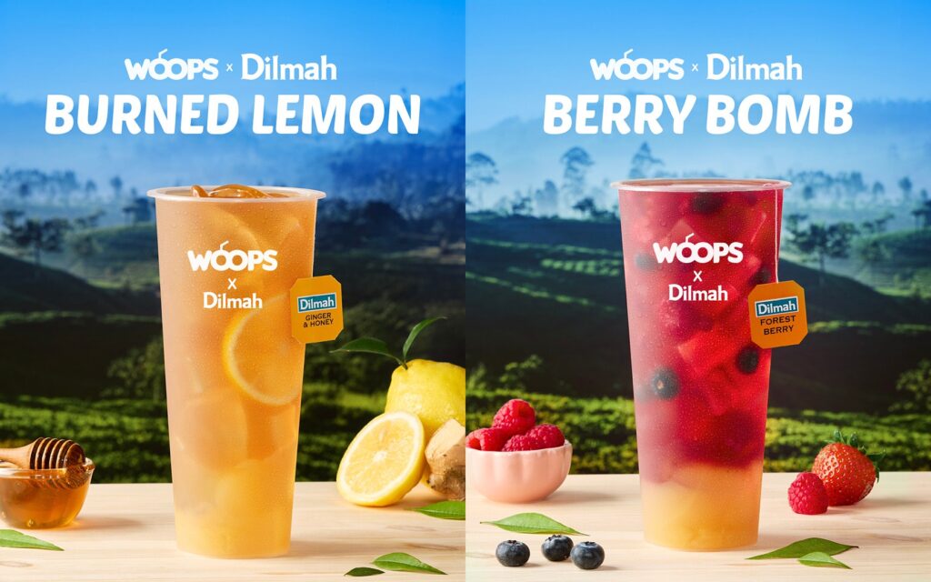 Dilmah x WOOPS 3
