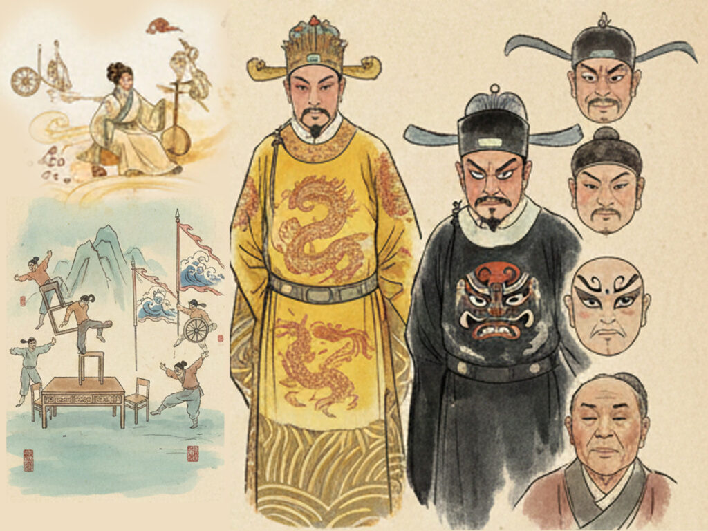 CConnect Chinese Opera งิ้ว 005