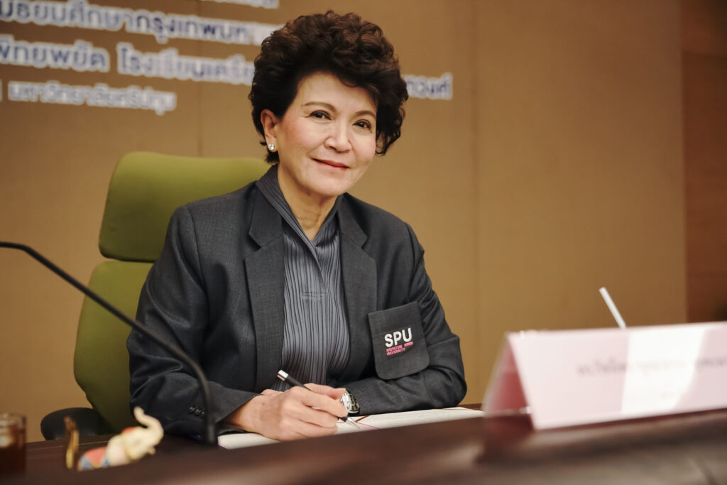 ดร.รัชนีพร พุคยาภรณ์ พุกกะมาน SPU