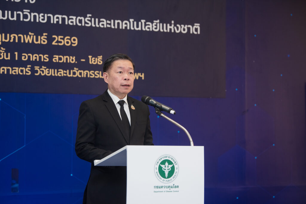 นายแพทย์มณเฑียร คณาสวัสดิ์ อธิบดีกรมควบคุ