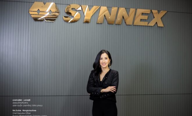 นางสาวสุธิดา มงคลสุธี ประธานเจ้าหน้าที่บริหาร บริษัท ซินเน็ค (ประเทศไทย) จำกัด (มหาชน) (SYNEX)