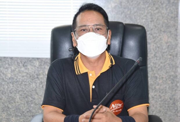 นายศักดิ์ชัย บุญมา รองผู้ว่าราชการกรุงเทพมหานคร