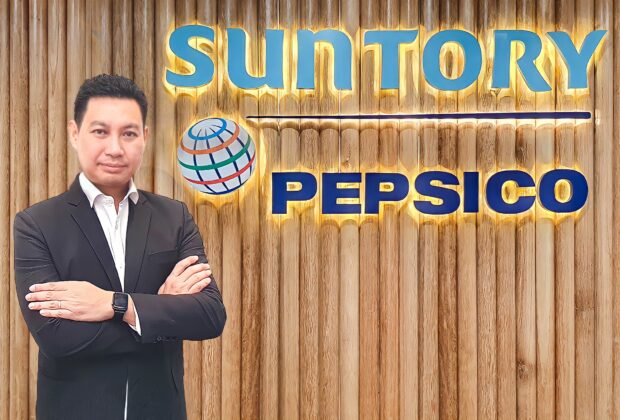 Suntory PepsiCo Thailand New CMO 1