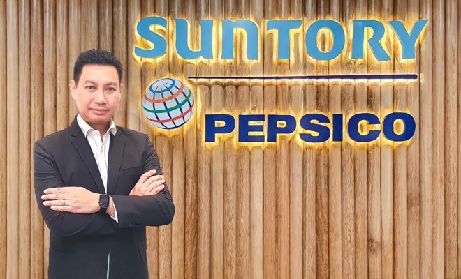 Suntory PepsiCo Thailand New CMO 1