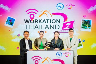 “Workation Thailand 100 เดียวเที่ยวได้งาน”