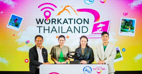 “Workation Thailand 100 เดียวเที่ยวได้งาน”