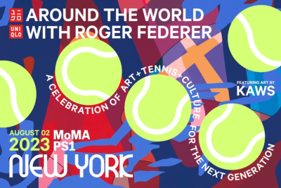 Around the World with Roger Federer in NYC