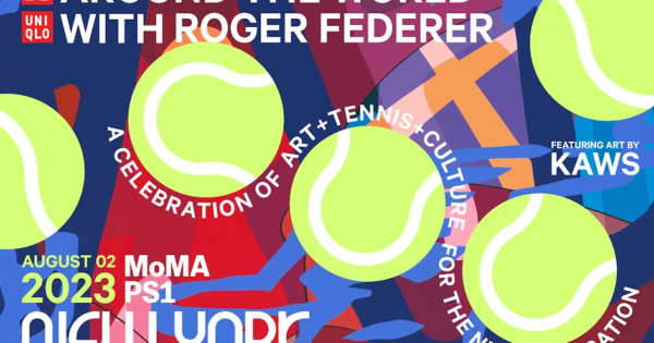 Around the World with Roger Federer in NYC