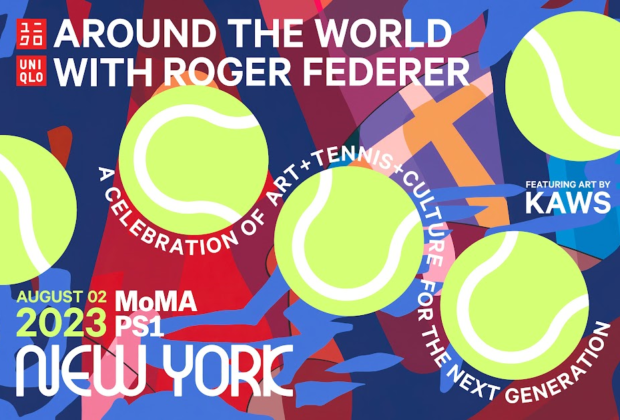 Around the World with Roger Federer in NYC