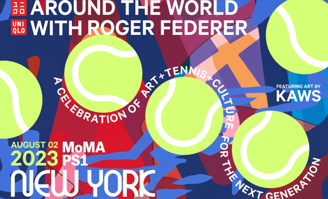 Around the World with Roger Federer in NYC