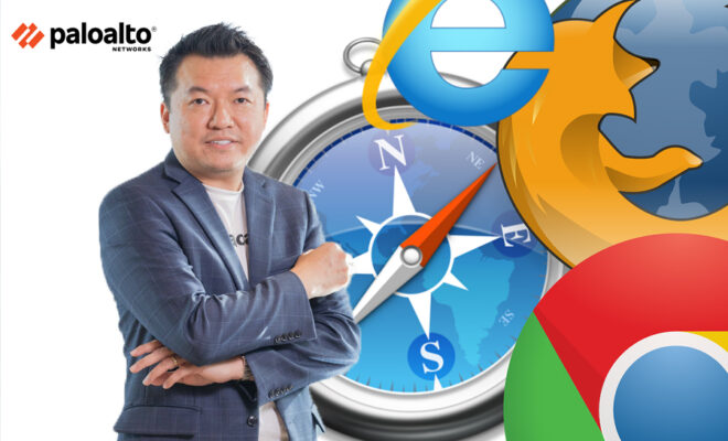 Piya Jitnimit Country Manager Palo Alto Networks Thailand