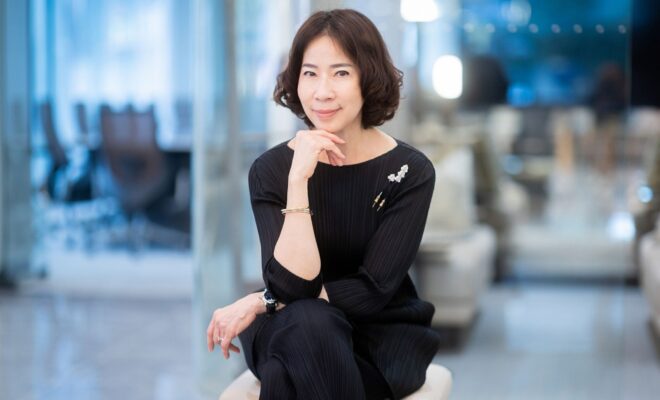 พิทยา วรปัญญาสกุล ประธานเจ้าหน้าที่บริหาร เคทีซี หรือ บมจ. บัตรกรุงไทย