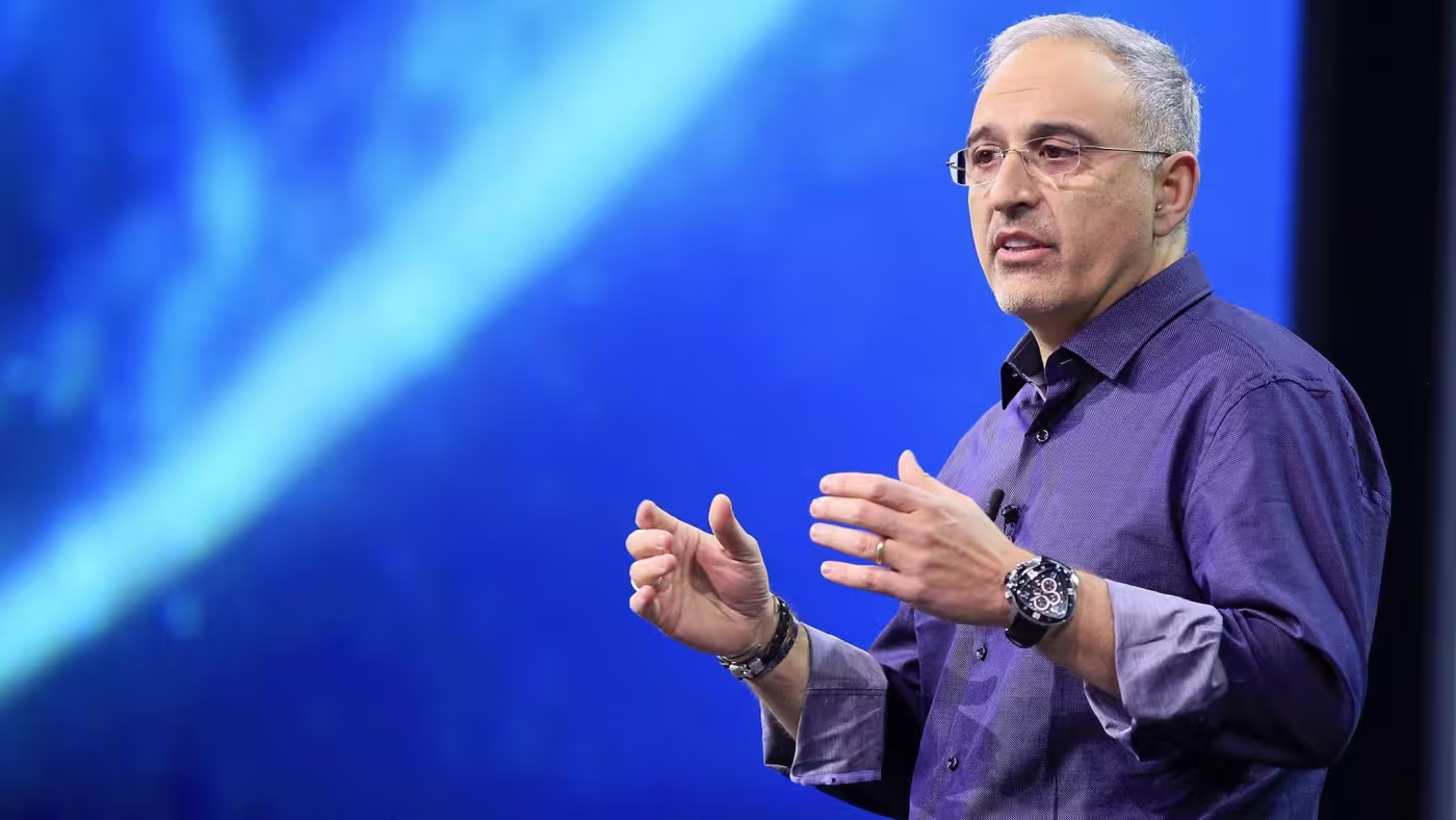 อันโตนิโอ เนรี ประธานและ CEO ของ HPE