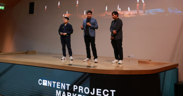 ภาพบรรยากาศงาน Content Lab Content Project Market 4