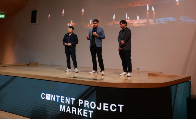 ภาพบรรยากาศงาน Content Lab Content Project Market 4
