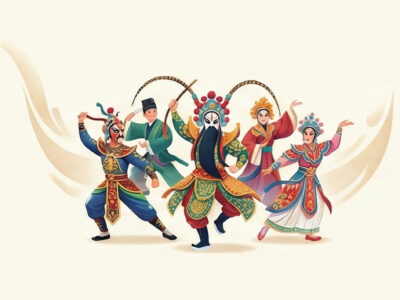 CConnect Chinese Opera งิ้ว 001