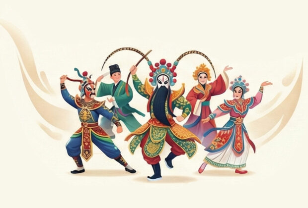 CConnect Chinese Opera งิ้ว 001