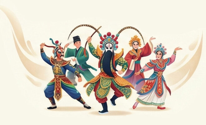 CConnect Chinese Opera งิ้ว 001