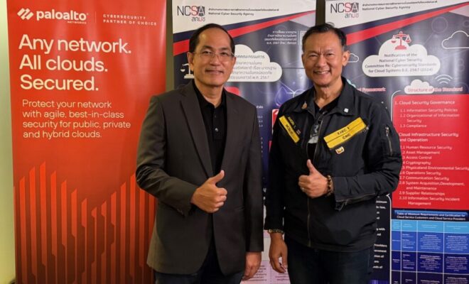 Palo Alto Networks ผนึก สกมช. กางโรดแมป 3 ระยะ ยกระดับ ‘Cloud Security’ ไทย รับมือภัยคุกคาม AI เต็มรูปแบบ 1 IMG 0841 1045x784 1